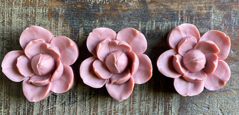 Camellia Flowers - Guest Soap Set