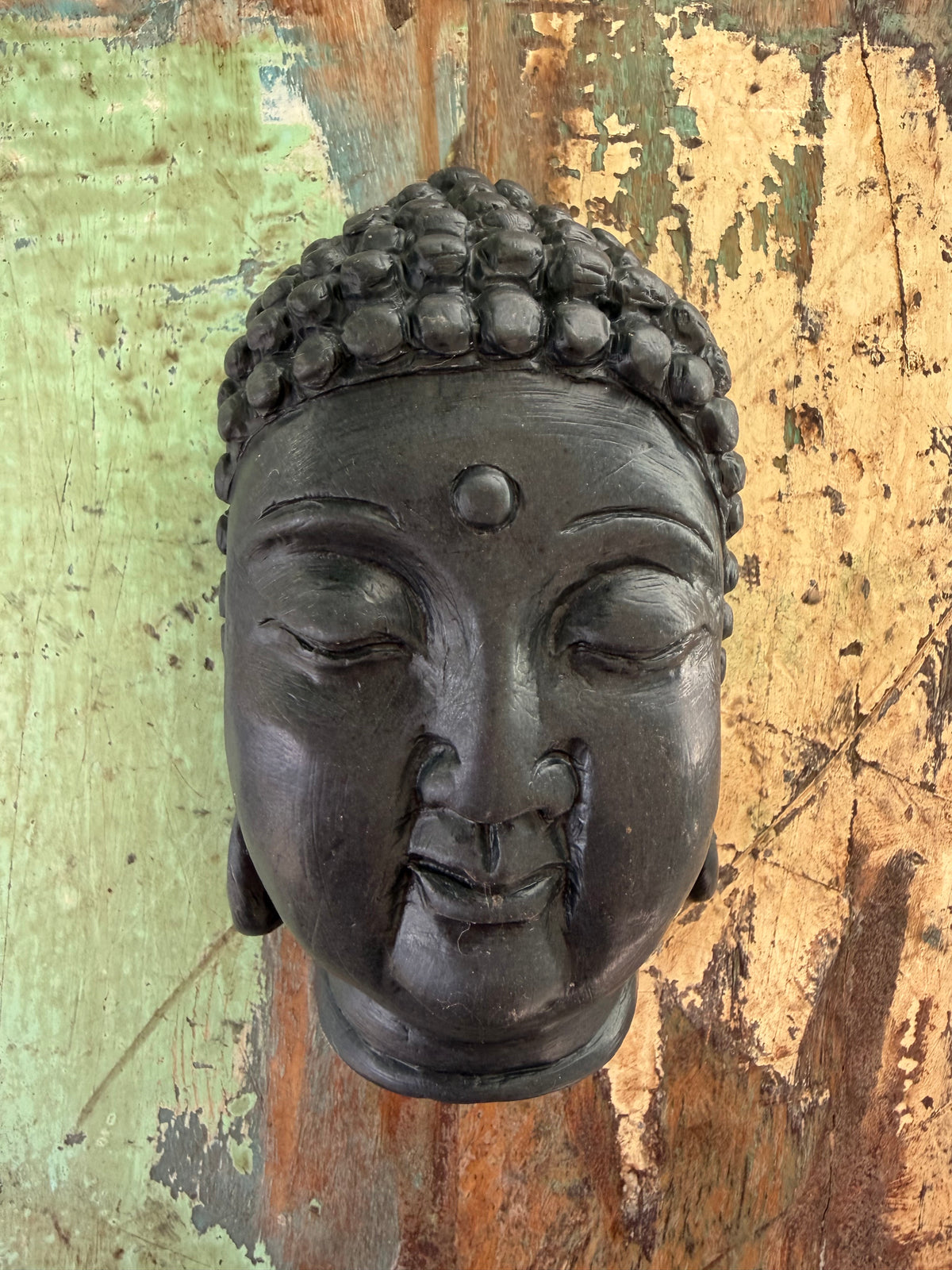 Buddha in Headpiece