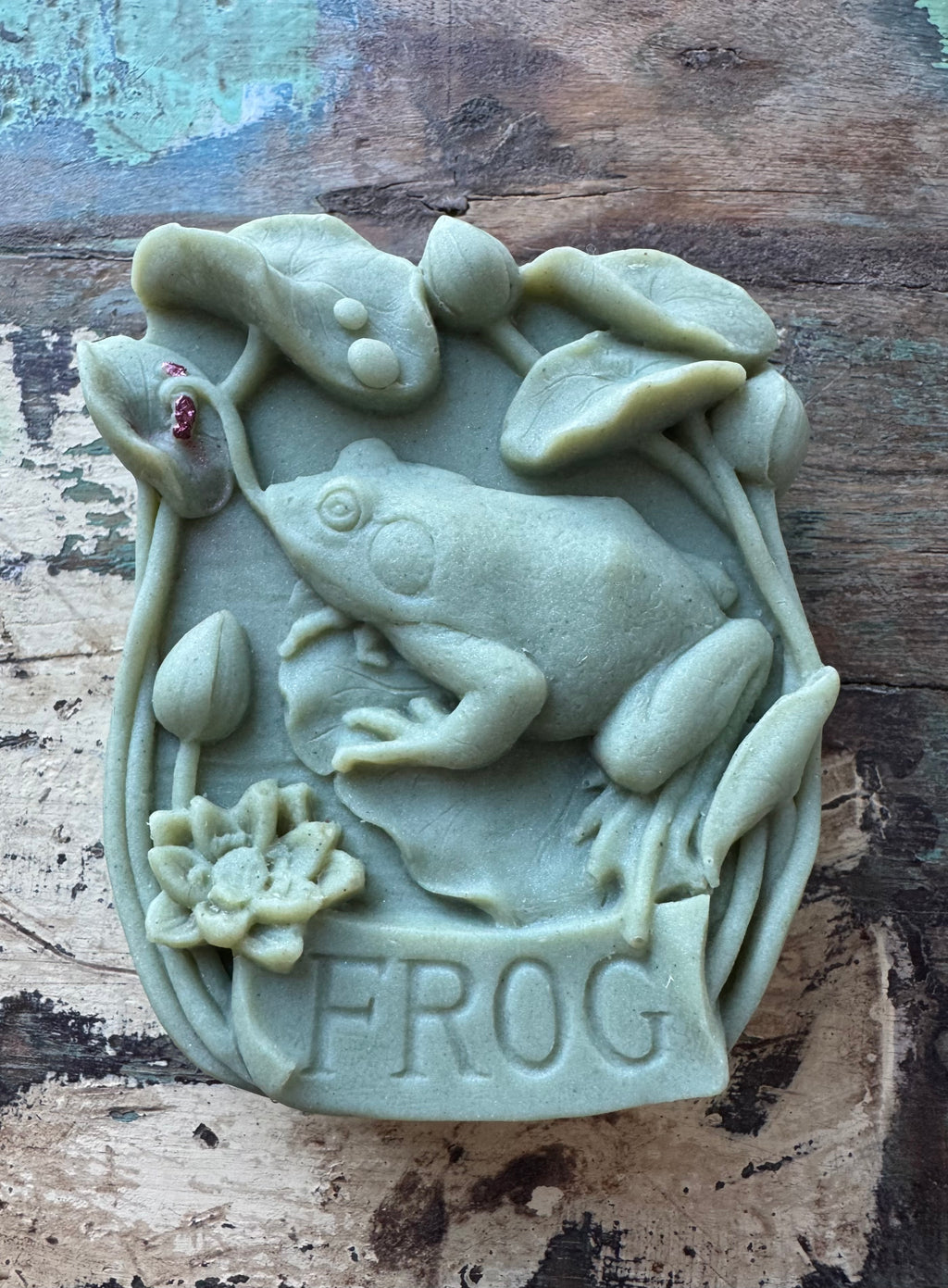 Lilypad Frog