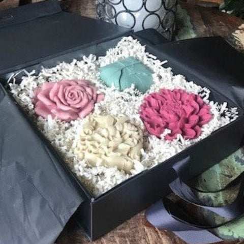 Custom 4-Soap Gift Box