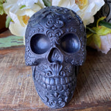 Day of the Dead Candle