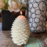 Seasonal Pinecone Candle