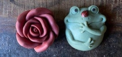 Flower & Freddie Frog