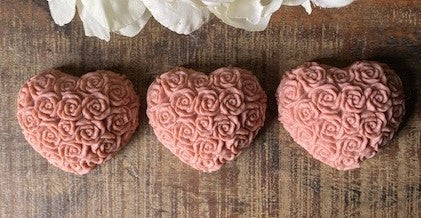 Mini Heart of Roses - Guest Soap Set