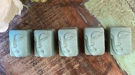 Tranquil Buddha Faces - Guest Soap Set