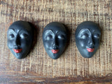 Porcelain Faces - Guest Soap Set of 4