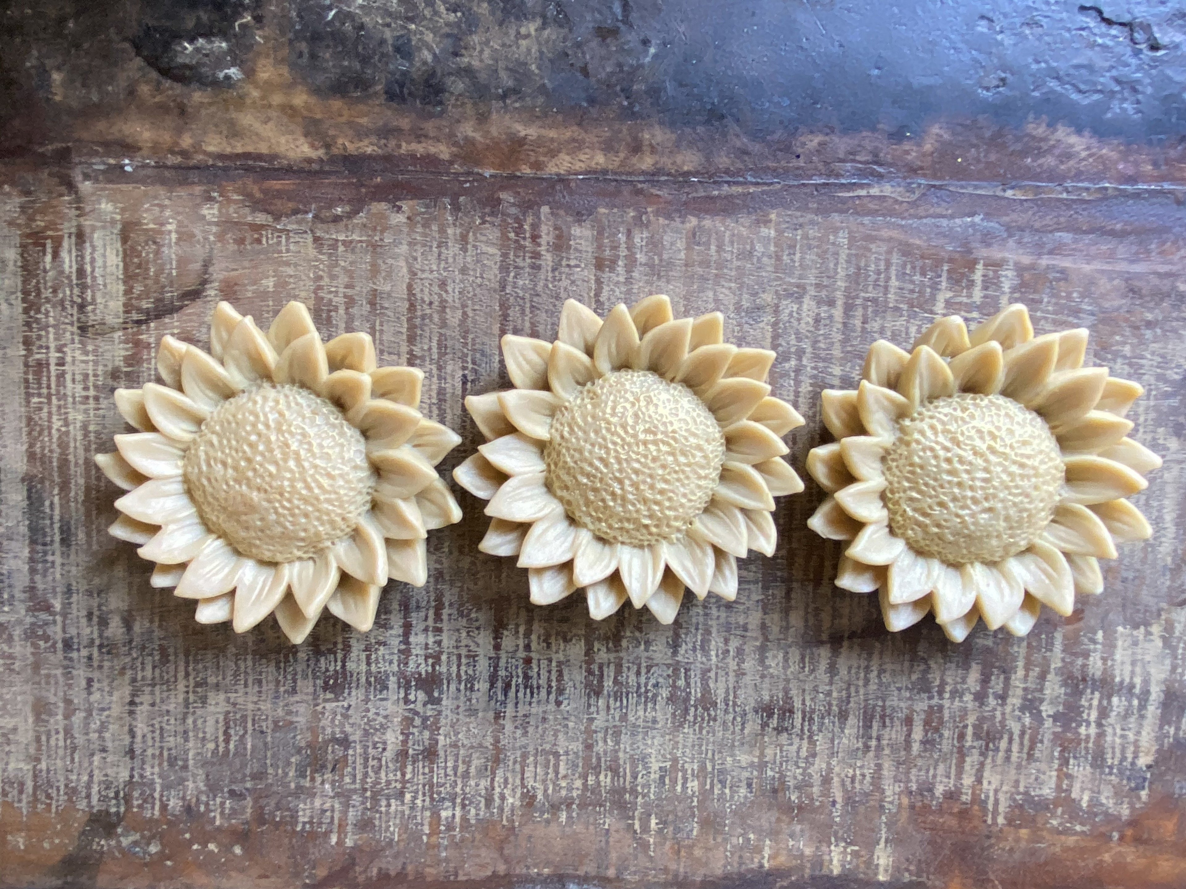 Radiant Sunflowers - Guest Soap Set