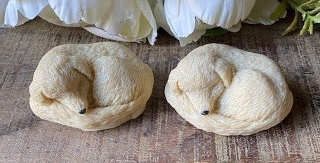 Sleeping Pups - Guest Soap Set of 2