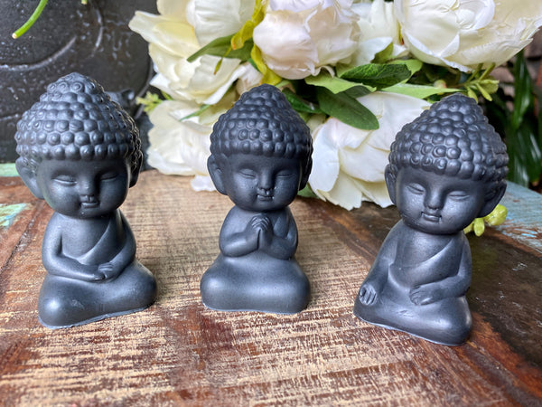 Three Little Buddhas - Guest Soap Set