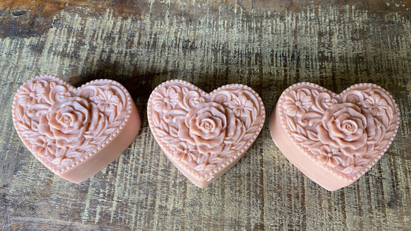 Wedded Hearts - Guest Soap Set