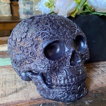 Most Magnificent Skull Candle