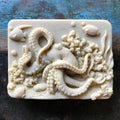 Octopus on Coral Reef