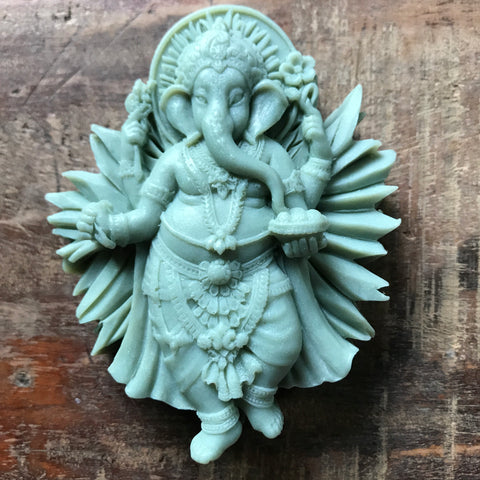 Radiant Ganesha
