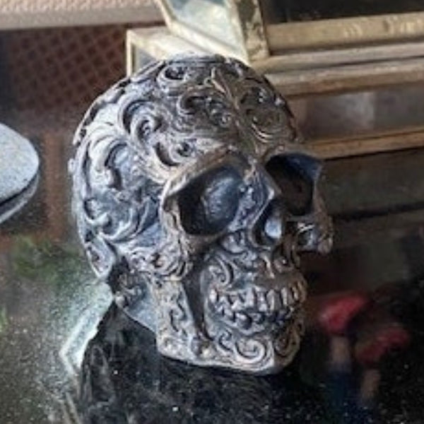 Baroque Skull 3D Soap