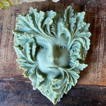 Leaf Woman